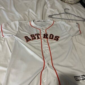 Houston Astros jersey player Springer number 4